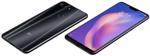 Фото - Смартфон Xiaomi Mi8 Lite 4/64GB Midnight Black