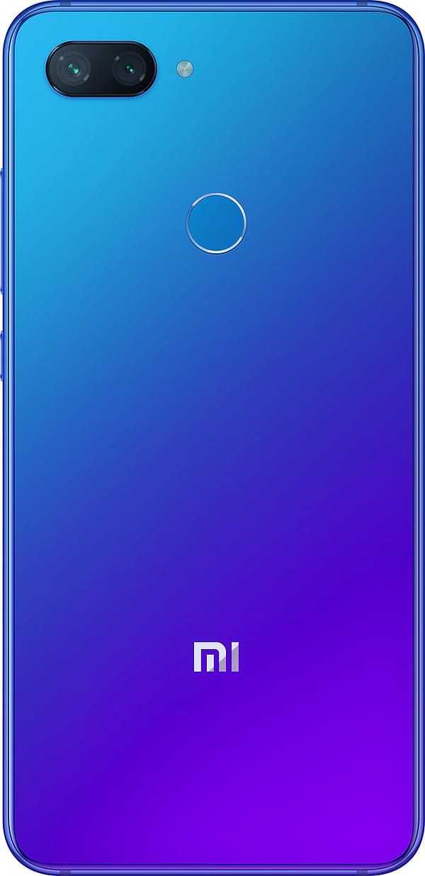 Фото - Смартфон Xiaomi Mi8 Lite 6/128GB Aurora Blue