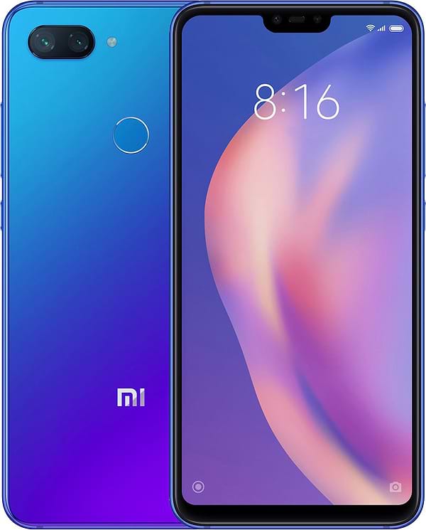 Фото - Смартфон Xiaomi Mi8 Lite 6/128GB Aurora Blue