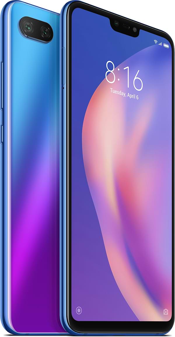 Фото - Смартфон Xiaomi Mi8 Lite 6/128GB Aurora Blue
