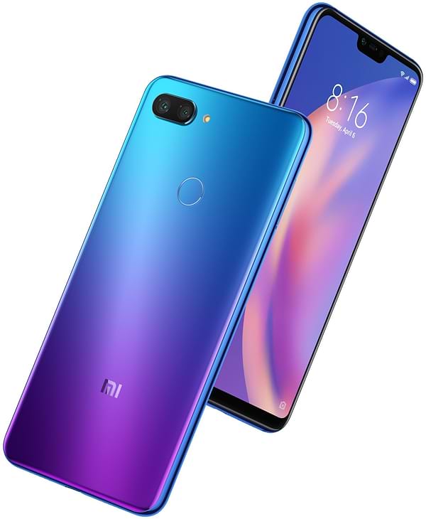 Фото - Смартфон Xiaomi Mi8 Lite 6/128GB Aurora Blue
