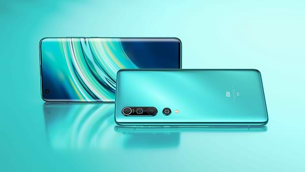 Фото - Смартфон Xiaomi Mi 10 8/128GB Coral Green (M2001J2G)