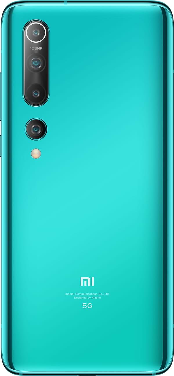 Фото - Смартфон Xiaomi Mi 10 8/128GB Coral Green (M2001J2G)