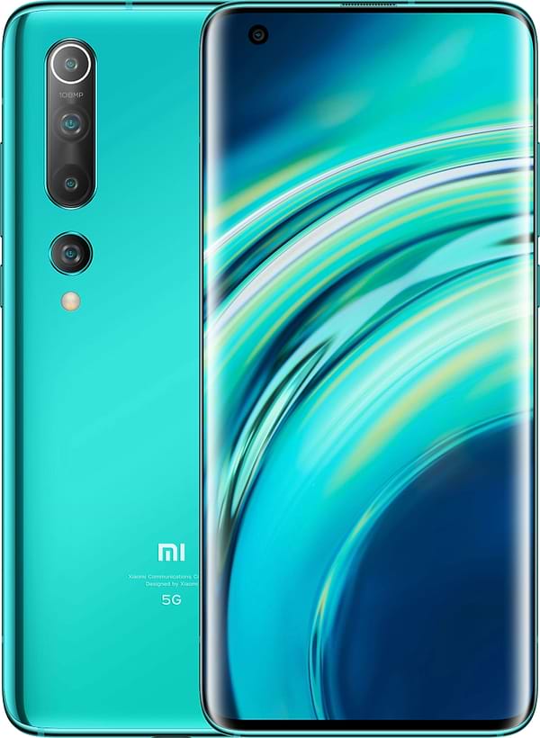 Фото - Смартфон Xiaomi Mi 10 8/128GB Coral Green (M2001J2G)