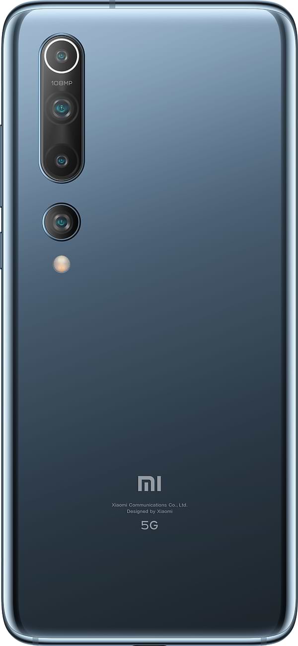 Фото - Смартфон Xiaomi Mi 10 8/256GB Twilight Grey (M2001J2G)