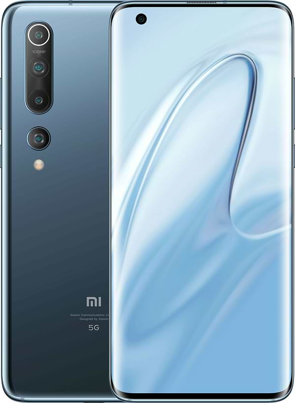 Фото - Смартфон Xiaomi Mi 10 8/256GB Twilight Grey (M2001J2G)