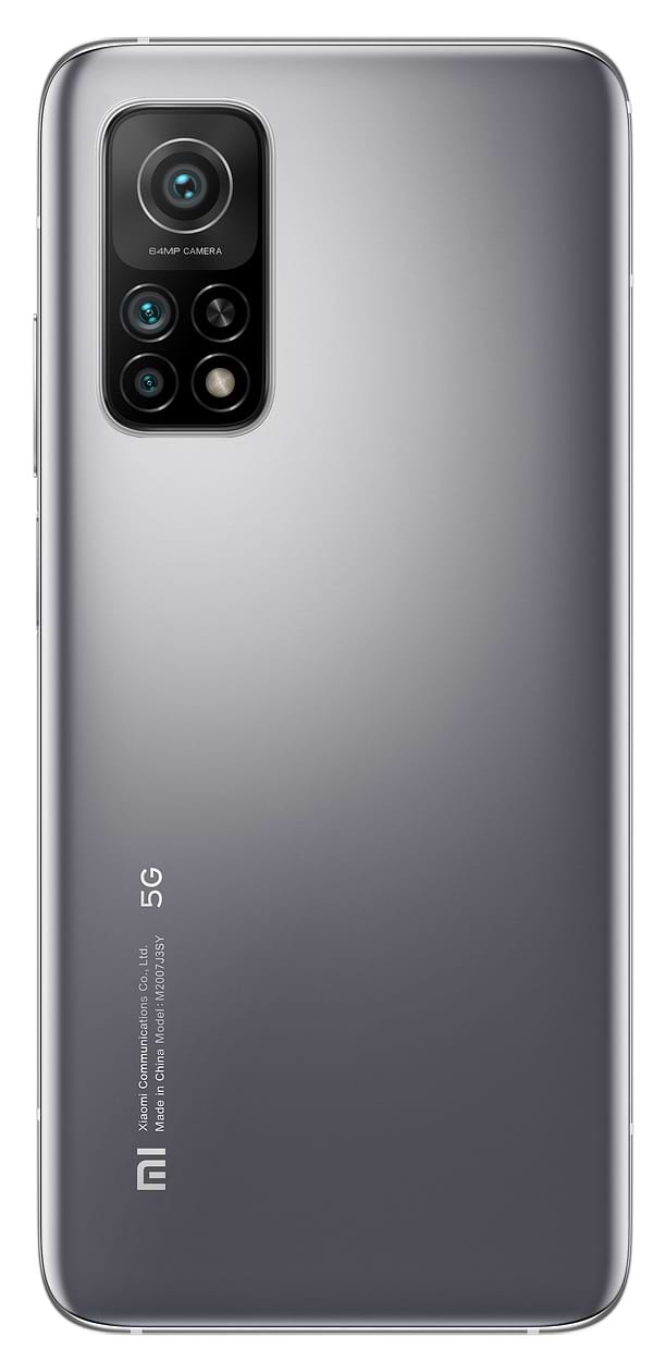 Фото - Смартфон Xiaomi Mi 10T 6/128Gb Lunar Silver