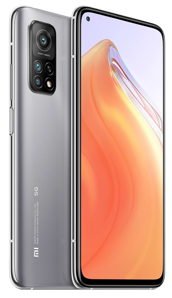 Фото - Смартфон Xiaomi Mi 10T 6/128Gb Lunar Silver