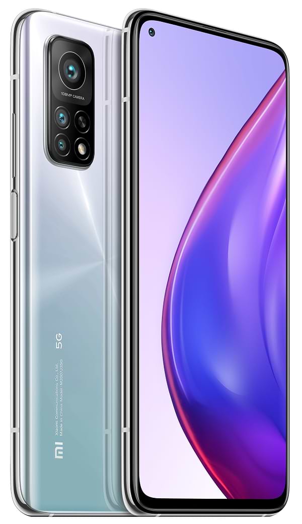 Фото - Смартфон Xiaomi Mi 10T Pro 8/256Gb Aurora Blue