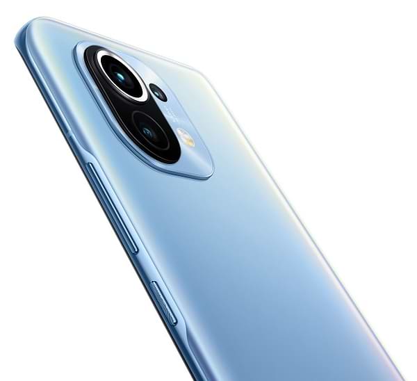 Фото - Смартфон Xiaomi Mi 11 8/256Gb Horizon Blue