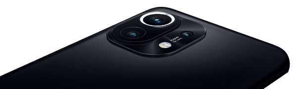 Фото - Смартфон Xiaomi Mi 11 8/256Gb Midnight Gray