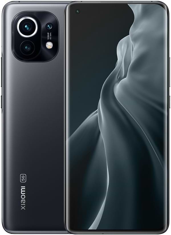 Фото - Смартфон Xiaomi Mi 11 8/256Gb Midnight Gray