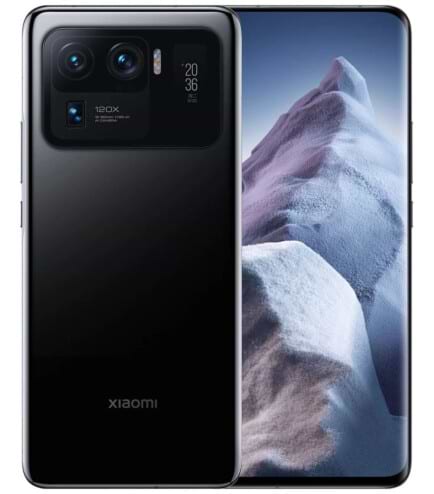 Фото - Смартфон Xiaomi Mi 11 Ultra 12/256Gb Black