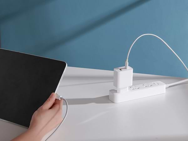 Фото - Сетевое зарядное устройство Xiaomi Mi 33W USB+Type-C (BHR4996GL)