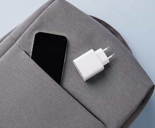 Фото - Сетевое зарядное устройство Xiaomi Mi 33W USB+Type-C (BHR4996GL)