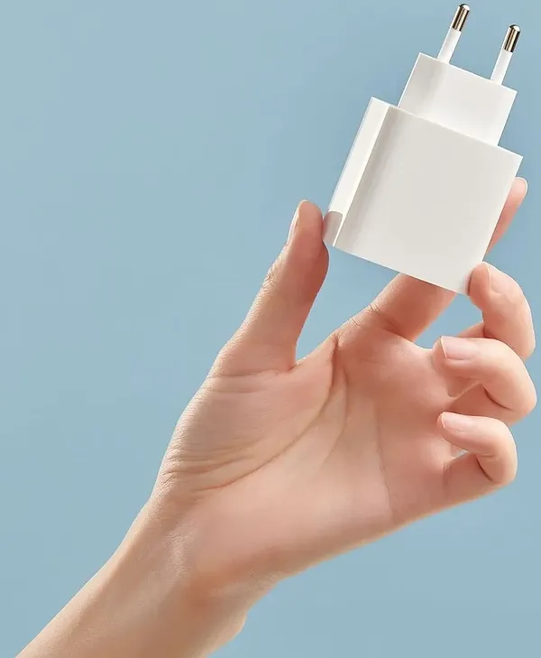 Фото - Сетевое зарядное устройство Xiaomi Mi 33W USB+Type-C (BHR4996GL)