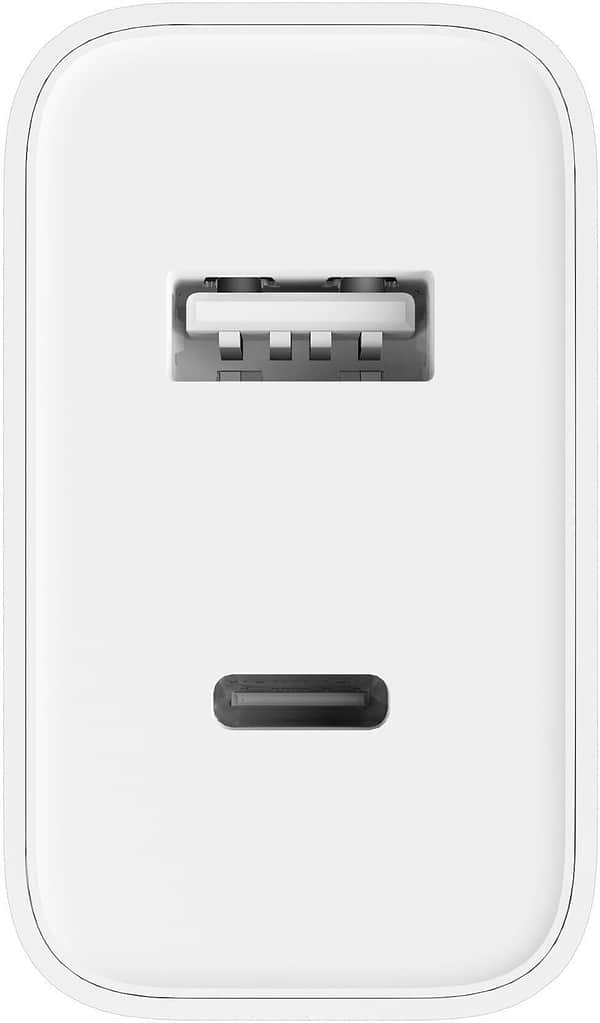 Фото - Сетевое зарядное устройство Xiaomi Mi 33W USB+Type-C (BHR4996GL)