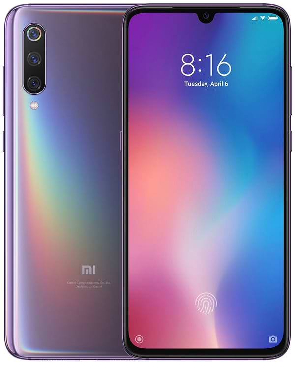 Фото - Смартфон Xiaomi Mi 9 6/64GB Lavender Violet Фото - Смартфон Xiaomi Mi 9 6/64GB Lavender Violet