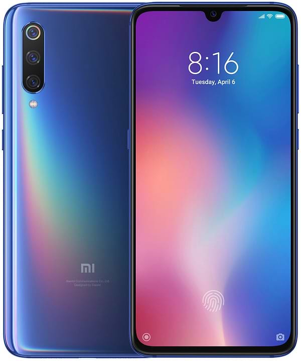 Фото - Смартфон Xiaomi Mi 9 6/64GB Ocean Blue Фото - Смартфон Xiaomi Mi 9 6/64GB Ocean Blue