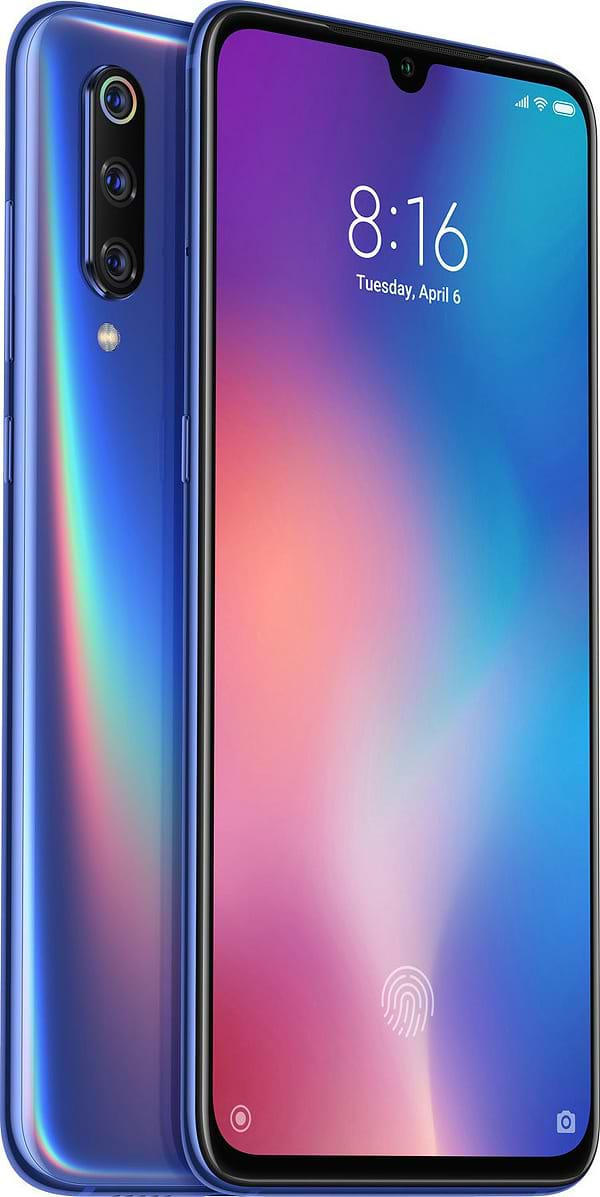 Фото - Смартфон Xiaomi Mi 9 6/128GB Ocean Blue