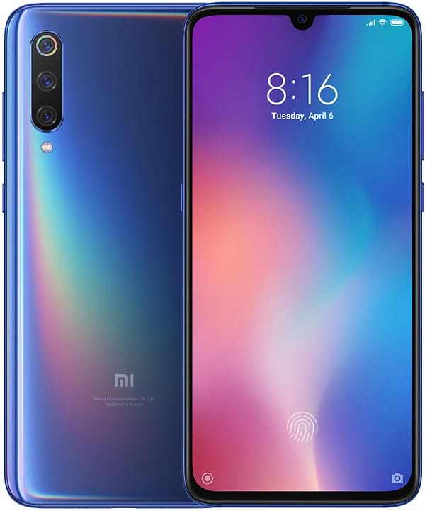 Фото - Смартфон Xiaomi Mi 9 SE 6/64GB Ocean Blue