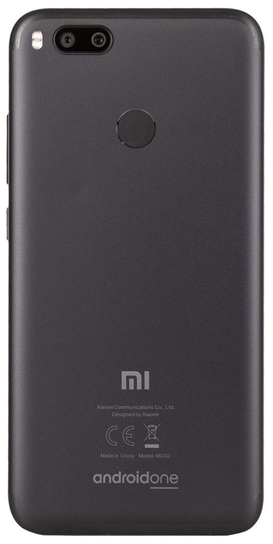 Фото - Смартфон Xiaomi Mi A1 4/64GB Dual Sim Black