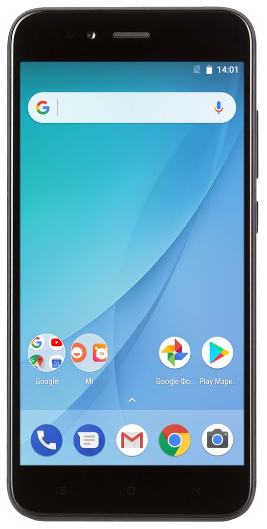 Фото - Смартфон Xiaomi Mi A1 4/64GB Dual Sim Black