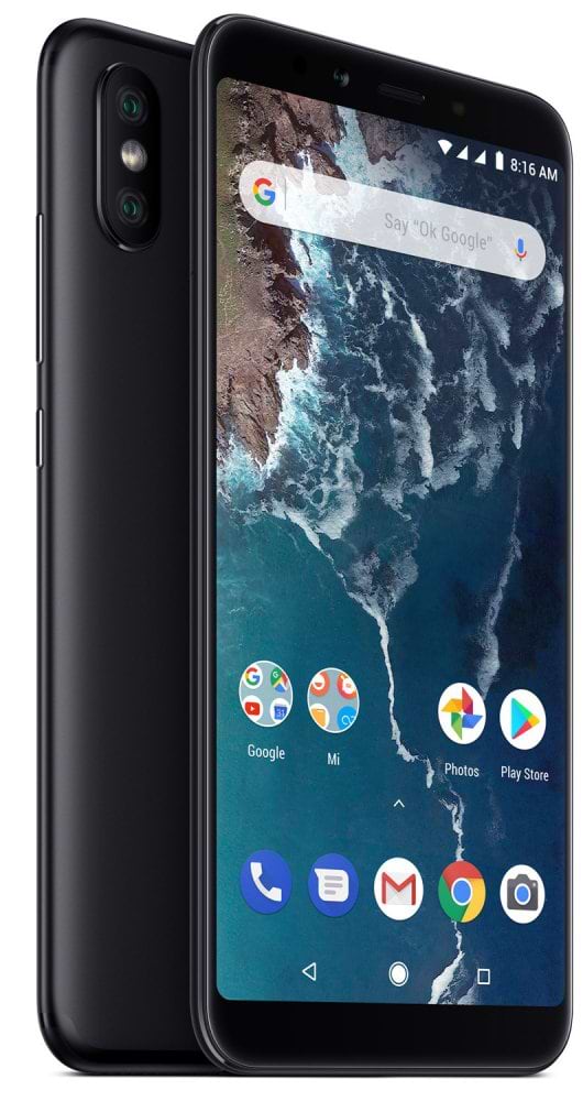 Фото - Смартфон Xiaomi Mi A2 4/32 Black