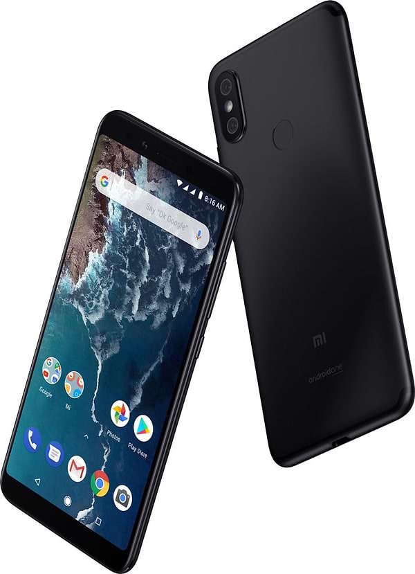 Фото - Смартфон Xiaomi Mi A2 4/32 Black