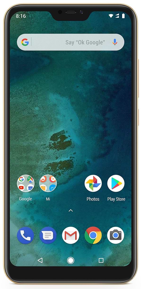 Фото - Смартфон Xiaomi Mi A2 Lite 3/32 Gold