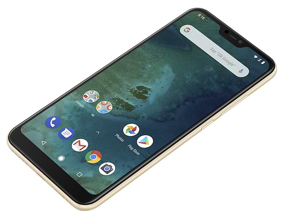 Фото - Смартфон Xiaomi Mi A2 Lite 3/32 Gold