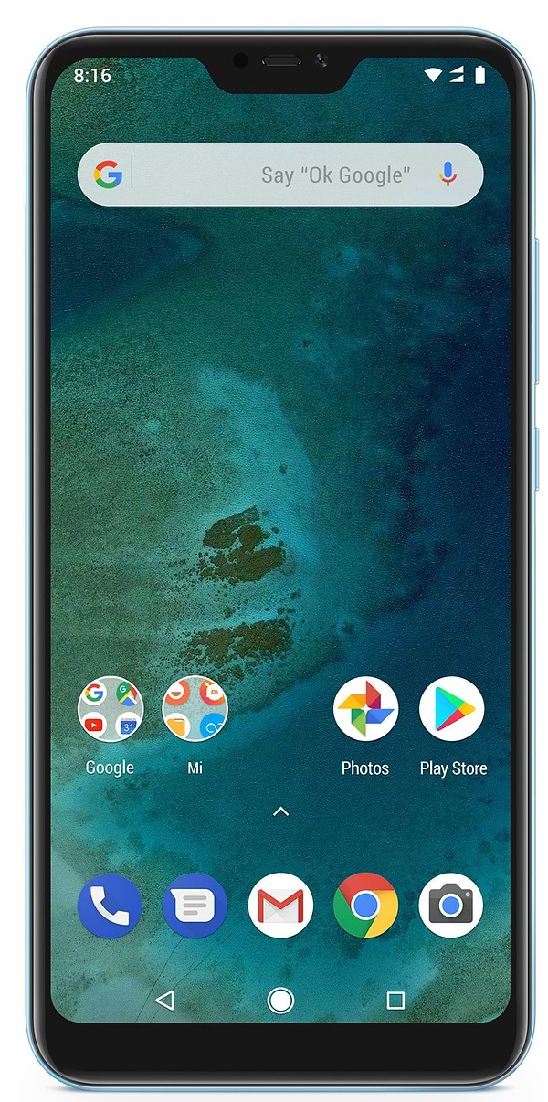 Фото - Смартфон Xiaomi Mi A2 Lite 4/64 Blue