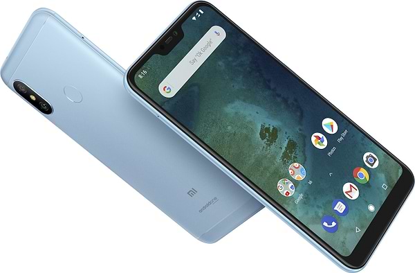 Фото - Смартфон Xiaomi Mi A2 Lite 4/64 Blue