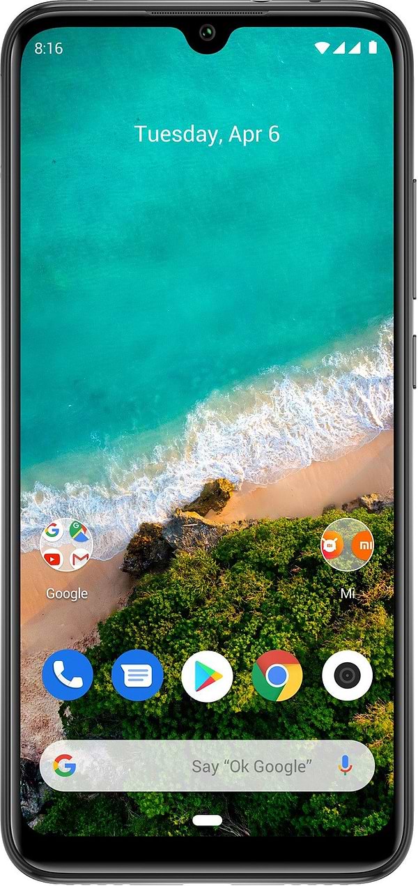 Фото - Смартфон Xiaomi Mi A3 4/128GB Kind of Grey