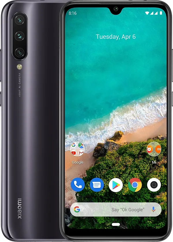 Фото - Смартфон Xiaomi Mi A3 4/128GB Kind of Grey