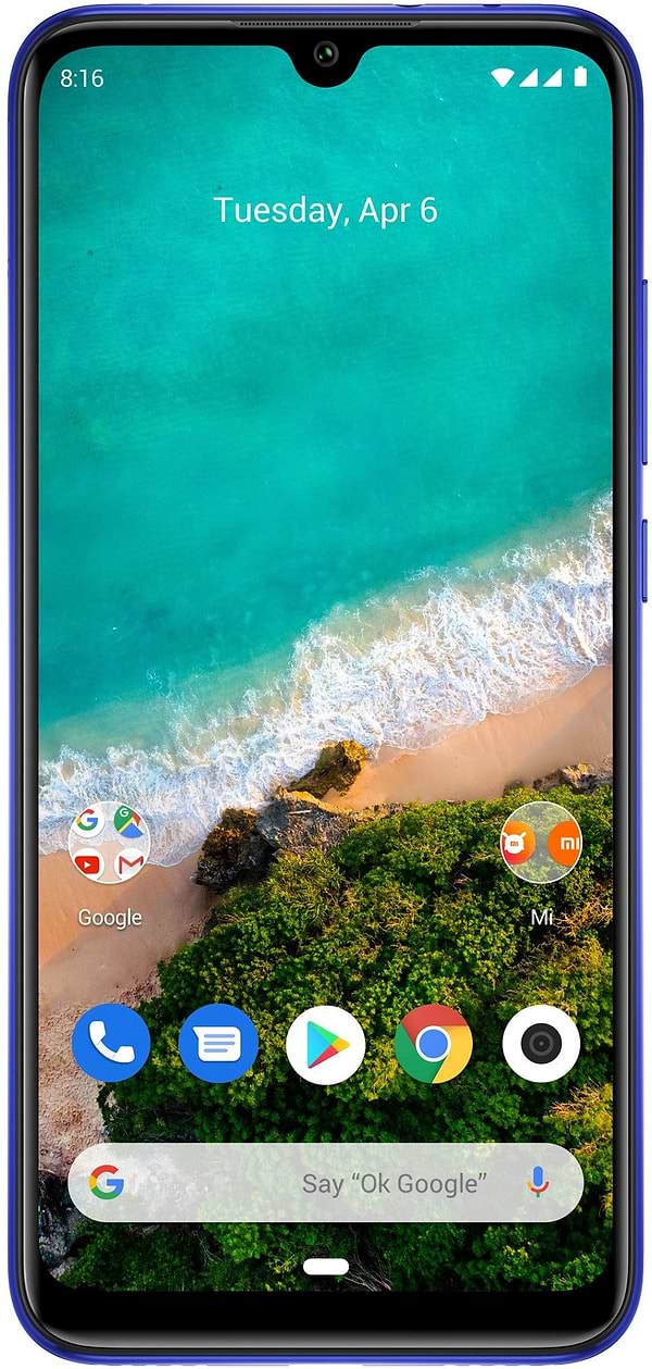 Фото - Смартфон Xiaomi Mi A3 4/64GB Not just Blue