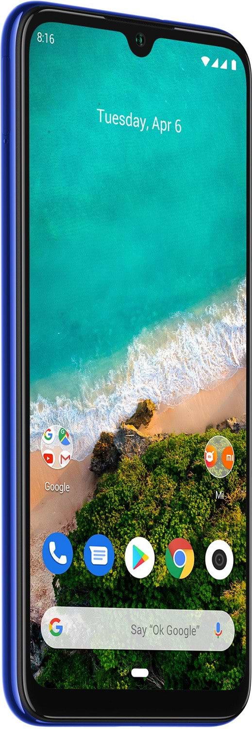 Фото - Смартфон Xiaomi Mi A3 4/64GB Not just Blue