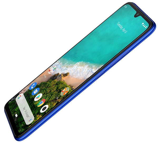 Фото - Смартфон Xiaomi Mi A3 4/64GB Not just Blue