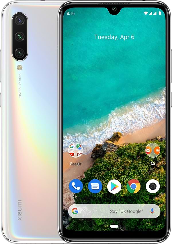 Фото - Смартфон Xiaomi Mi A3 4/128GB More than White Фото - Смартфон Xiaomi Mi A3 4/128GB More than White