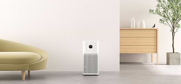 Фото - Очиститель воздуха Xiaomi Mi Air Purifier 3H