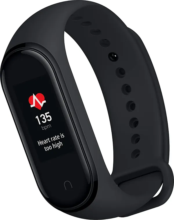 Фото - Фитнес-браслет Xiaomi Mi Band 4 NFC Black