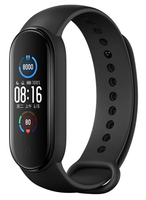 Фото - Фитнес-браслет Xiaomi Mi Band 5 Black