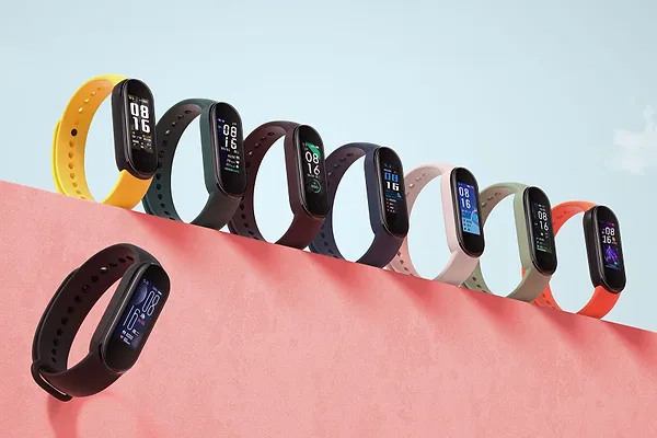 Фото - Фитнес-браслет Xiaomi Mi Band 5 Black
