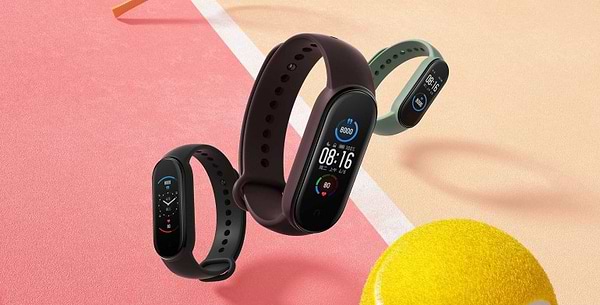 Фото - Фитнес-браслет Xiaomi Mi Band 5 Black