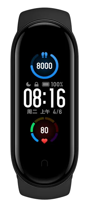 Фото - Фитнес-браслет Xiaomi Mi Band 5 Black