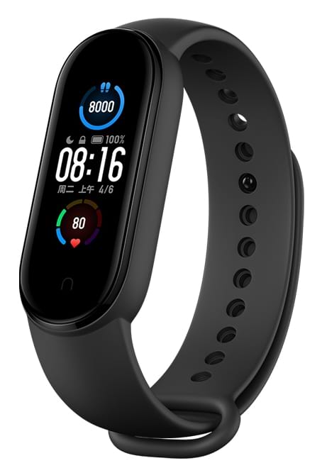 Фото - Фитнес-браслет Xiaomi Mi Band 5 Black