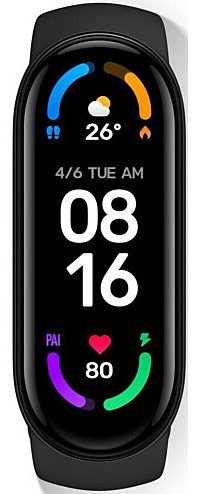 Фото - Фітнес-браслет Xiaomi Mi Band 6 Black