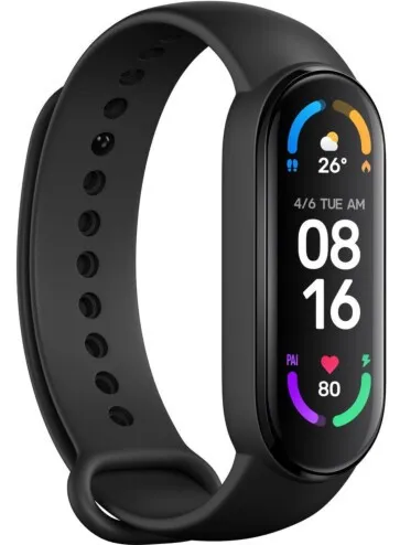 Фото - Фітнес-браслет Xiaomi Mi Band 6 Black
