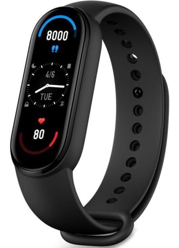 Фото - Фітнес-браслет Xiaomi Mi Band 6 Black