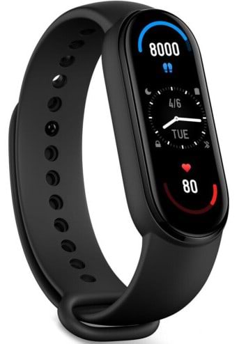 Фото - Фітнес-браслет Xiaomi Mi Band 6 Black